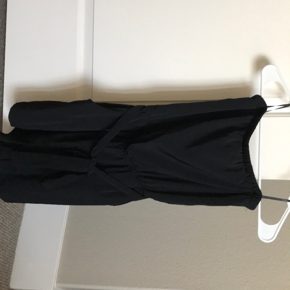 Brand new romper size small black from forever 21